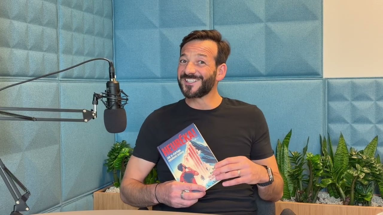 Představení knihy Tomáše Bravermana – Heuréka! Jak ze startupu vybudovat scaleup 📚