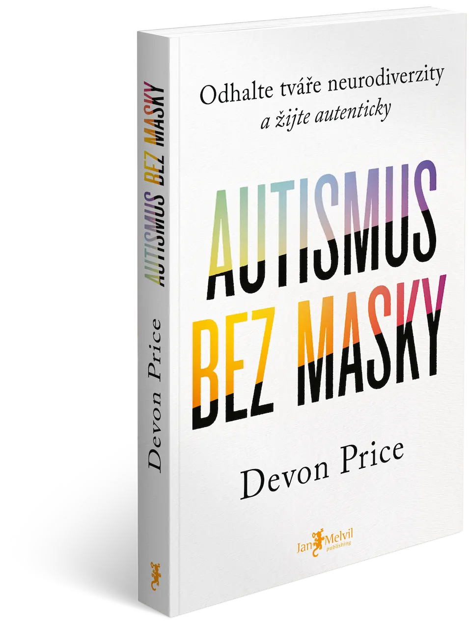 Kniha Autismus bez masky