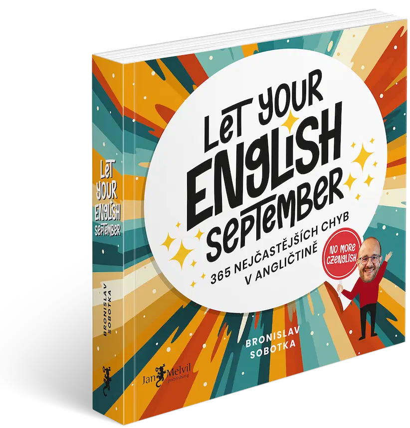 Kniha Let your English September