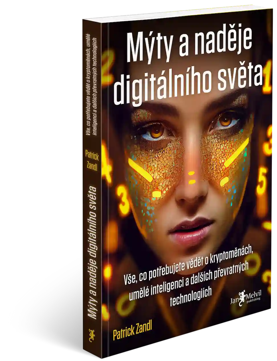 Kniha Mýty a naděje digitálního světa