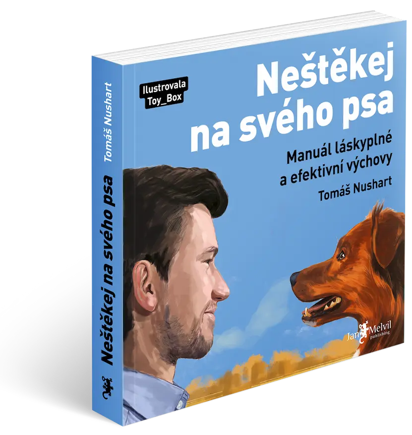 Kniha Neštěkej na svého psa