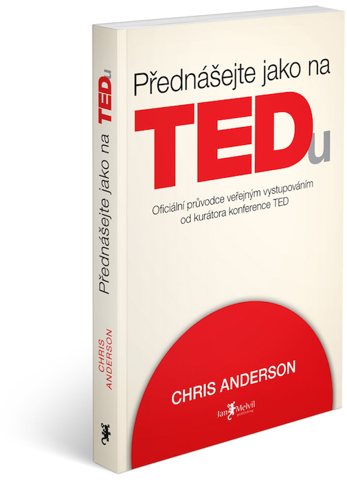 Kniha Přednášejte jako na TEDu
