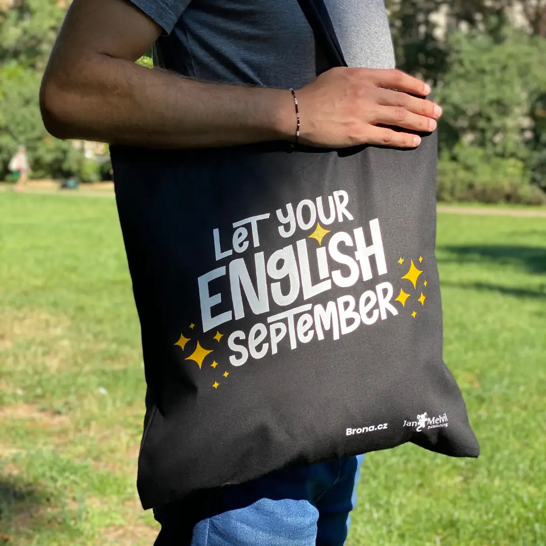 Kniha Let your English September