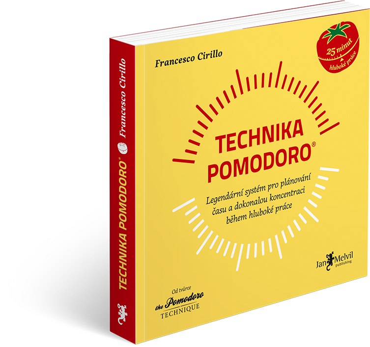 Kniha Technika Pomodoro