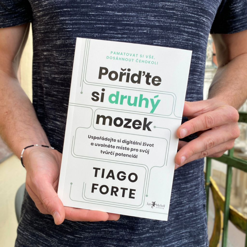 Kniha Pořiďte si druhý mozek - Tiago Forte