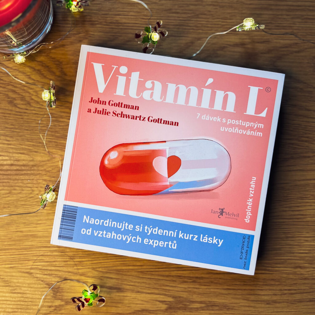 Kniha Vitamín L
