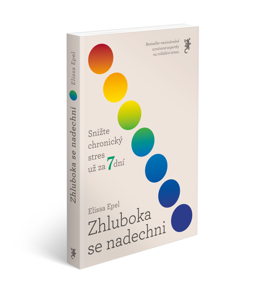 Elissa Epel - kniha Zhluboka se nadechni