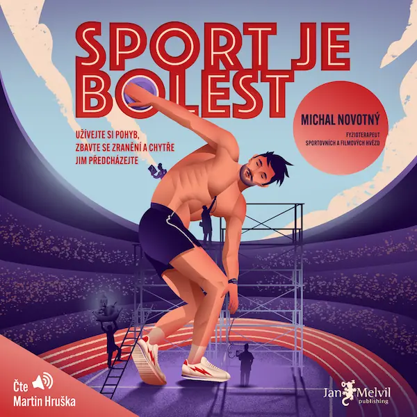 Audiokniha Sport je bolest - Michal Novotný