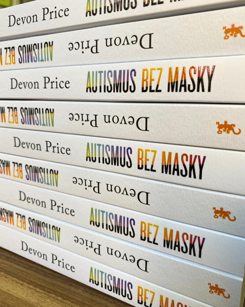Kniha Autismus bez masky