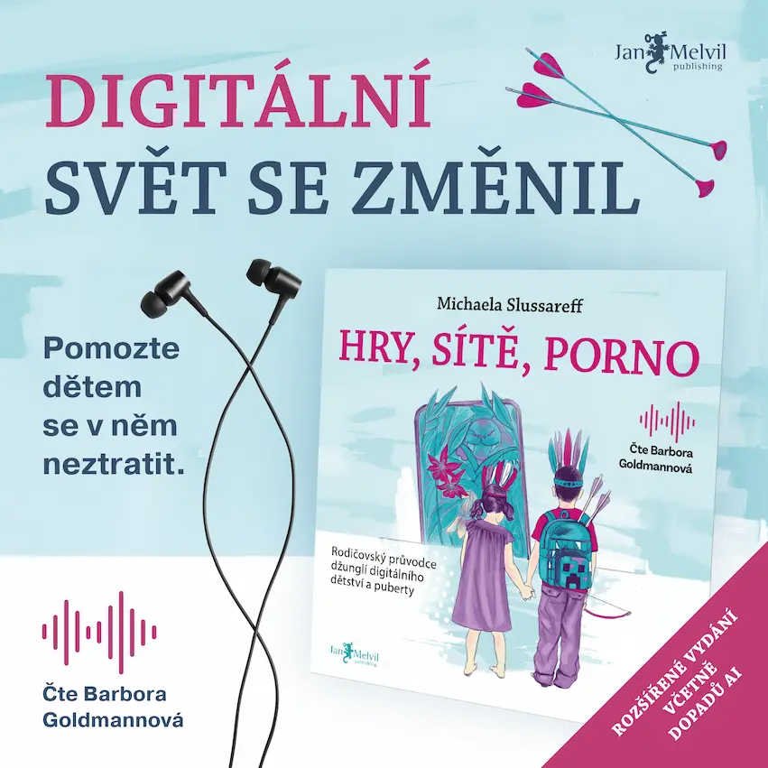 Hry, sítě, porno 2.0 - Michaela Slussareff